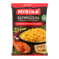 Мівіна вермішель зі смаком курки гостра 60г/59,2г