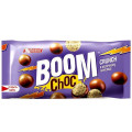 Бум шок рисові кульки в молочному шоколаді 30г