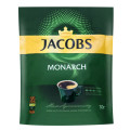 Якобз кава Монарх розчинна сублімована екон.пак 30г