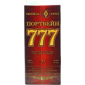 Портвин 777 вермут червоний міцний т/п 1 л
