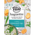 Флінт багет пшеничний вершкового соусу та зелені 100г