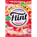 Флінт сухарики пшенично-житні бекон м/уп 100г