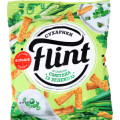 Флінт сухарики пшенично-житні сметана та зелень м/уп 60г