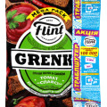 Флінт грінки житні томат спайсі м/уп 100г